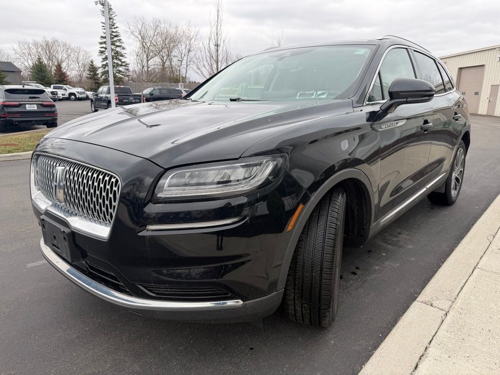 2022 Lincoln Nautilus Reserve