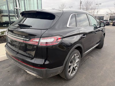 2022 Lincoln Nautilus Reserve