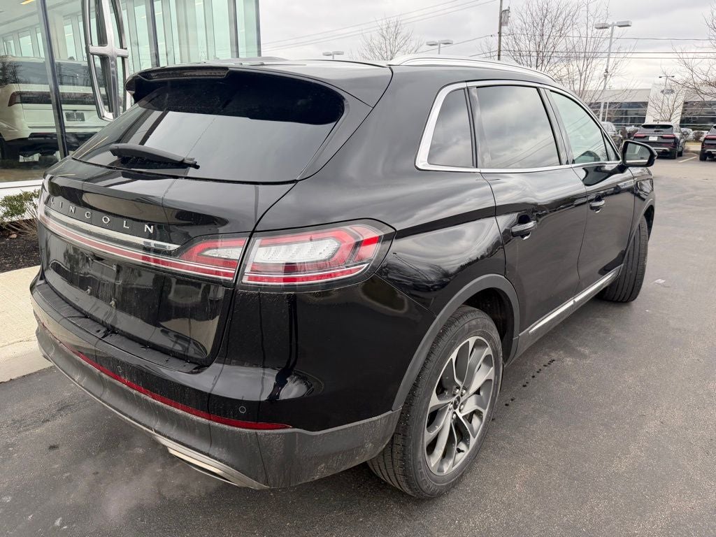 2022 Lincoln Nautilus Reserve