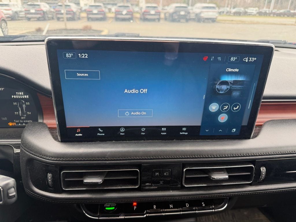 2022 Lincoln Nautilus Reserve