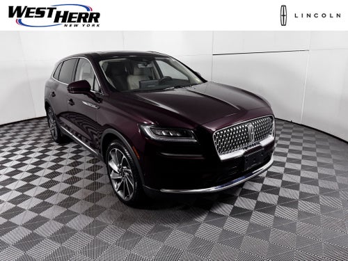 2022 Lincoln Nautilus Reserve