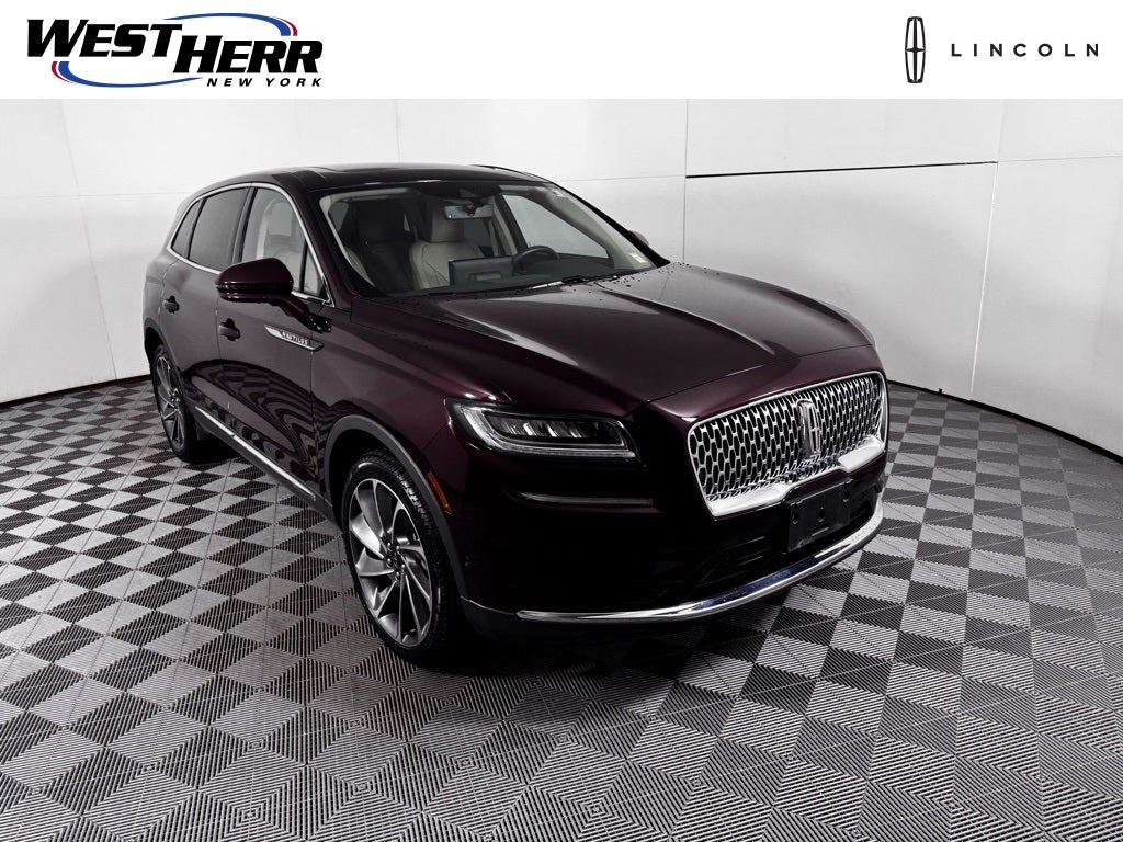 2022 Lincoln Nautilus Reserve