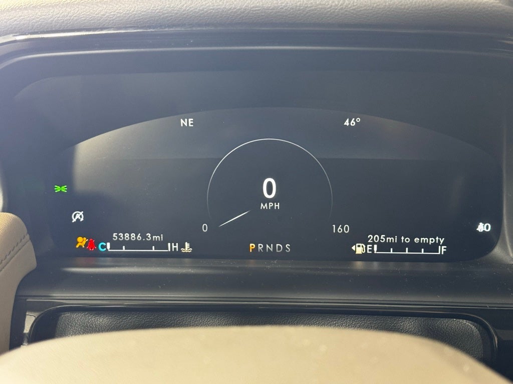 2022 Lincoln Nautilus Reserve