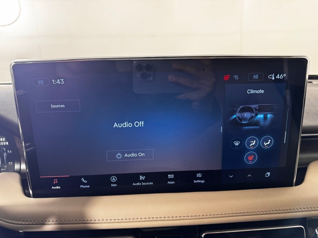 2022 Lincoln Nautilus Reserve