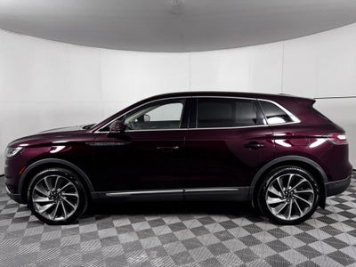 2022 Lincoln Nautilus Reserve