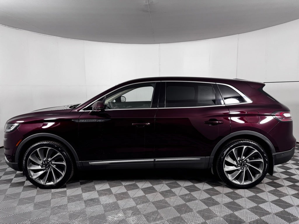 2022 Lincoln Nautilus Reserve