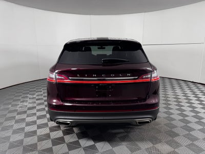 2022 Lincoln Nautilus Reserve