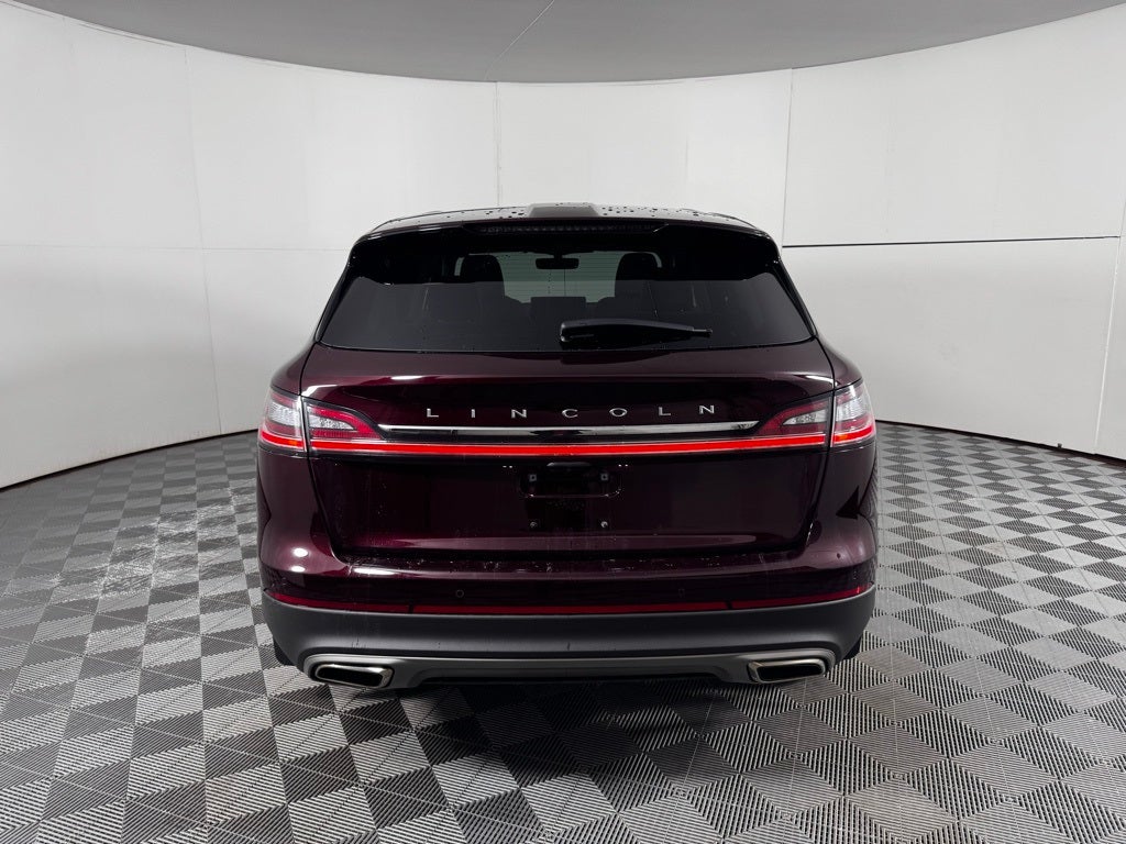 2022 Lincoln Nautilus Reserve