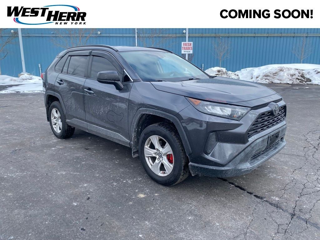 2019 Toyota RAV4 LE