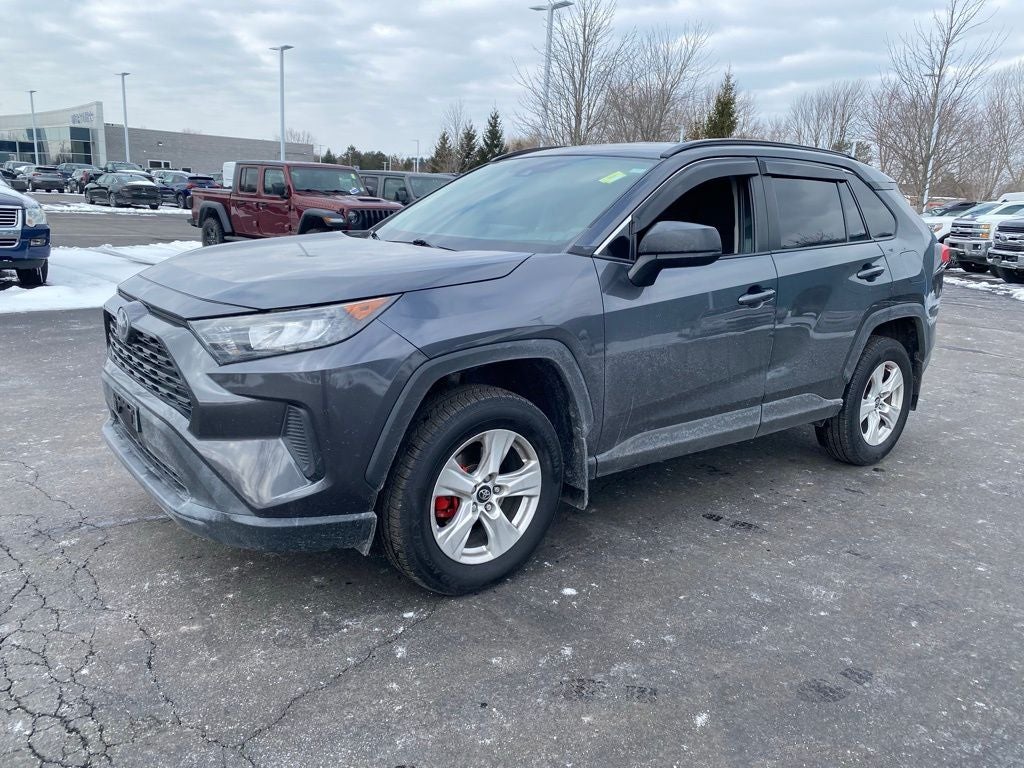 2019 Toyota RAV4 LE