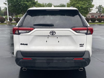 2025 Toyota Rav4 XLE