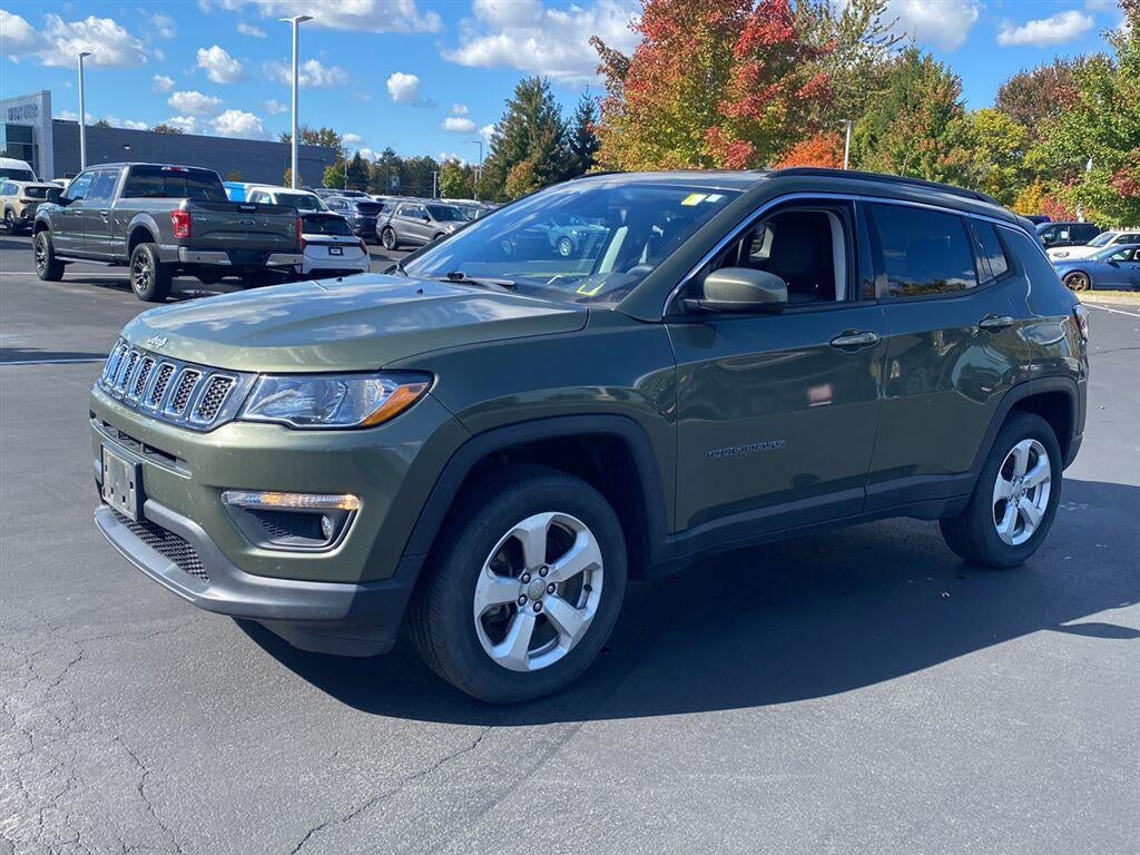 2021 Jeep Compass Latitude