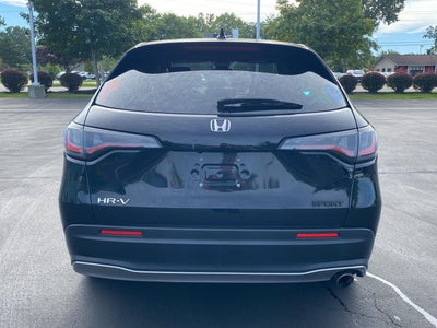 2024 Honda Hr-V Sport