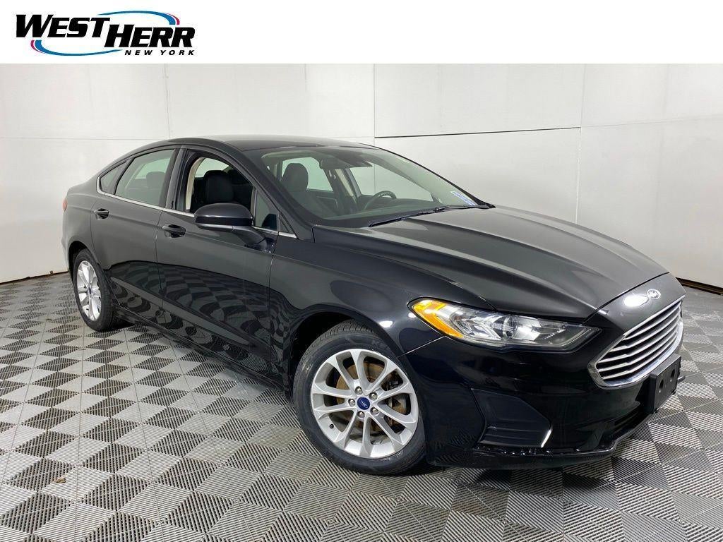 2020 Ford Fusion Hybrid SE