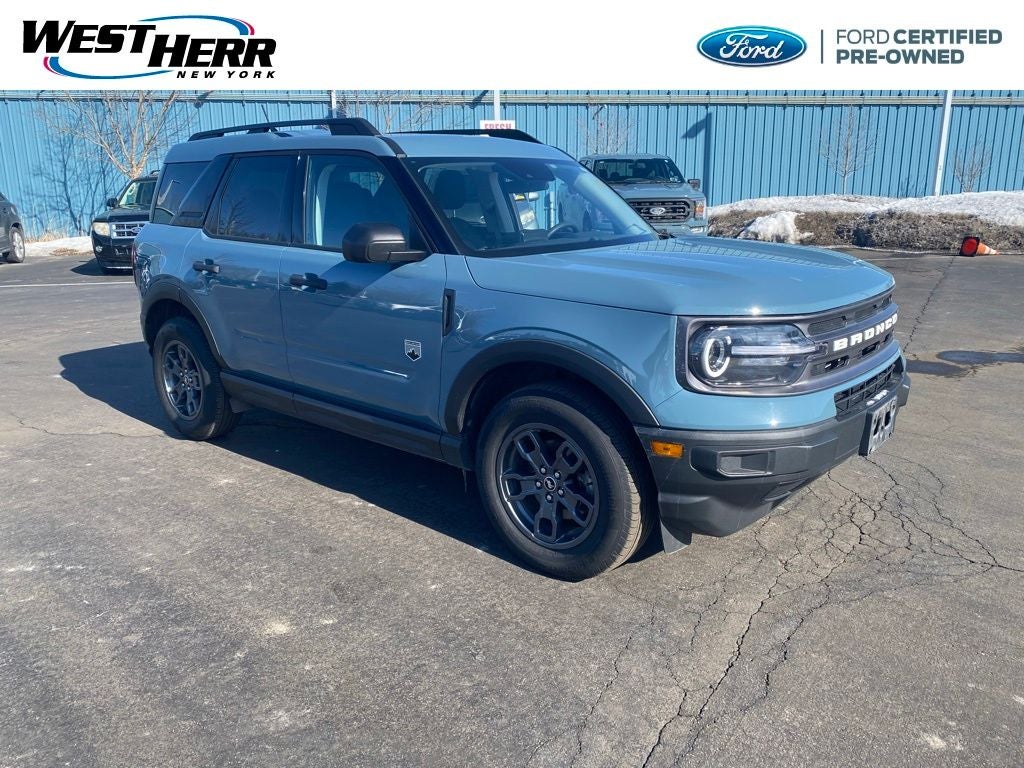 2023 Ford Bronco Sport Big Bend