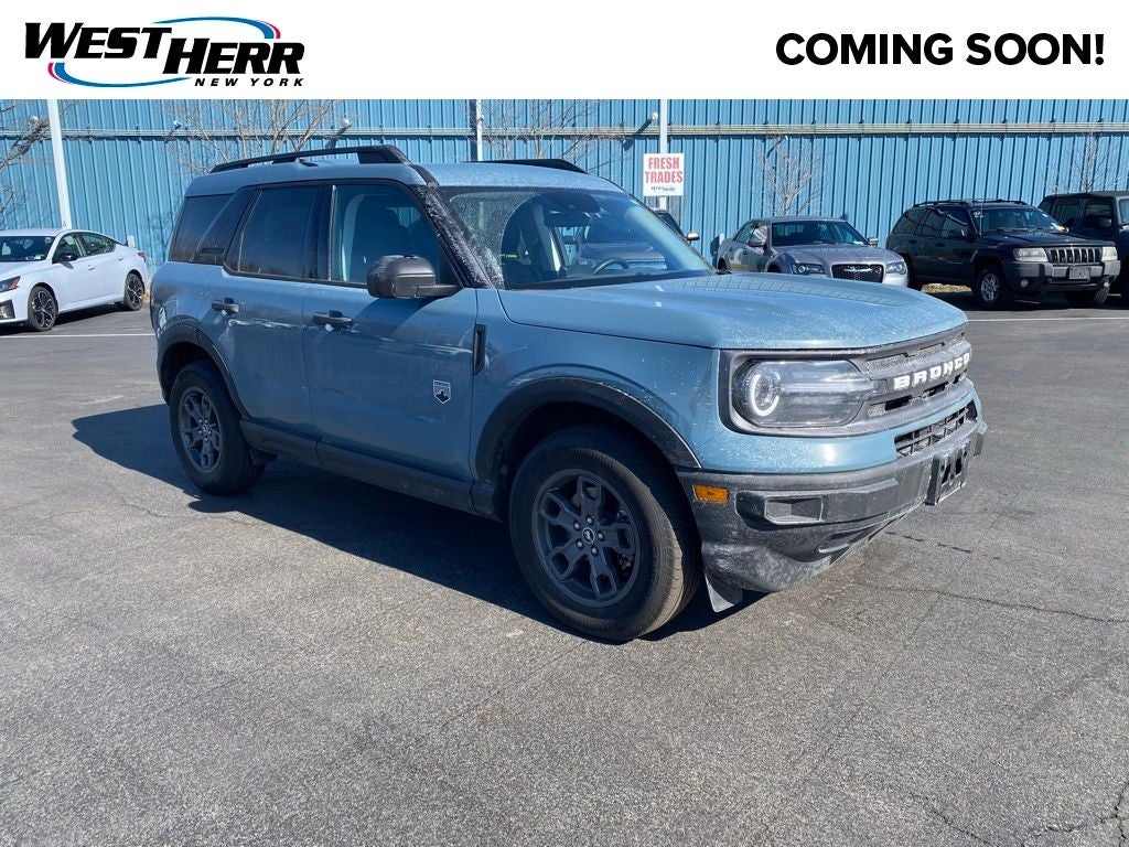 2023 Ford Bronco Sport Big Bend