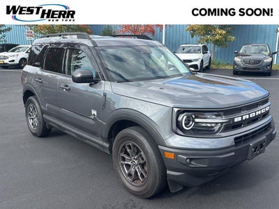 2022 Ford Bronco Sport Big Bend