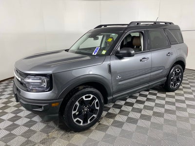 2024 Ford Bronco Sport Outer Banks