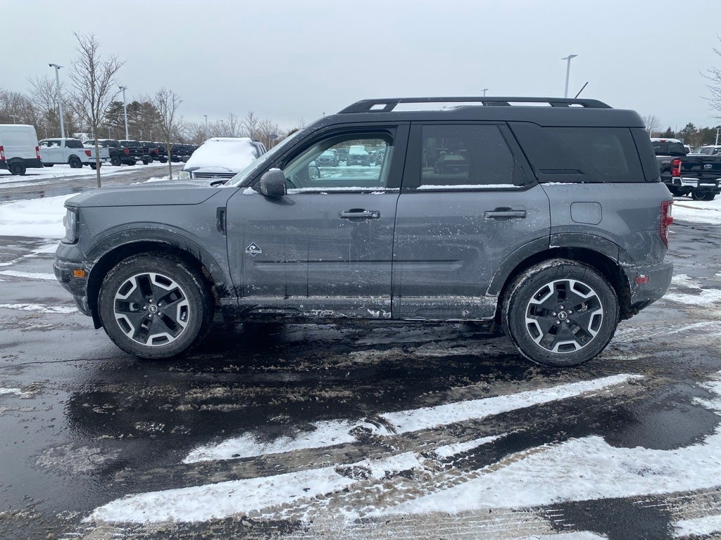 2024 Ford Bronco Sport Outer Banks