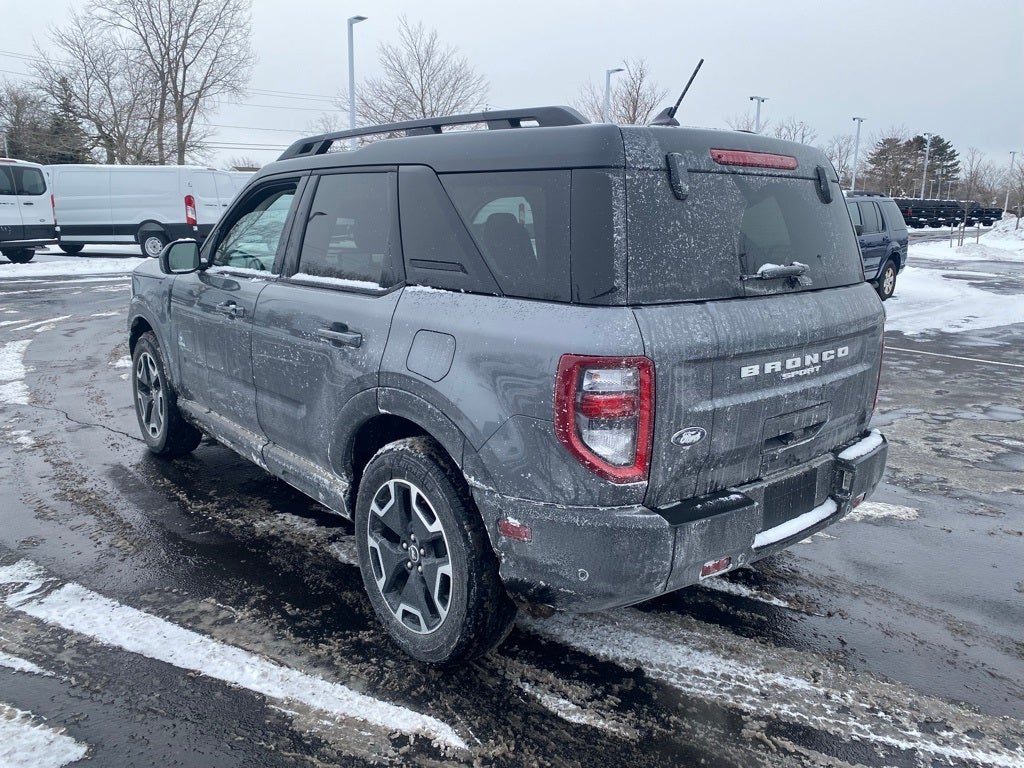 2024 Ford Bronco Sport Outer Banks
