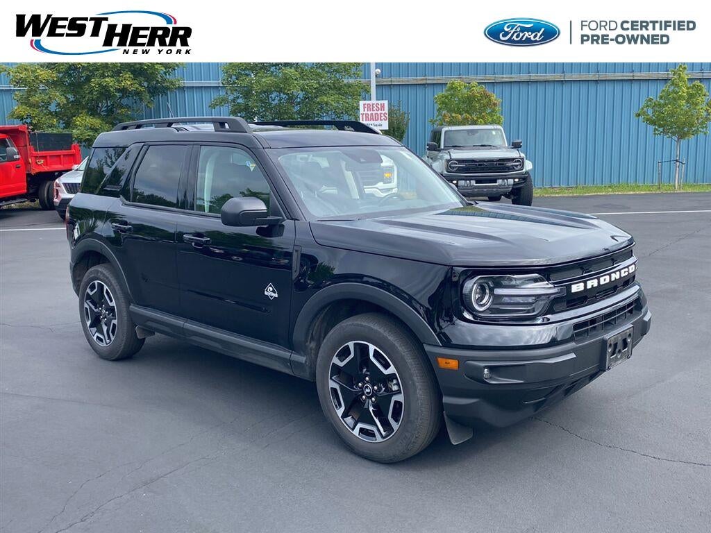 2023 Ford Bronco Sport Outer Banks