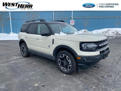 2024 Ford Bronco Sport Outer Banks