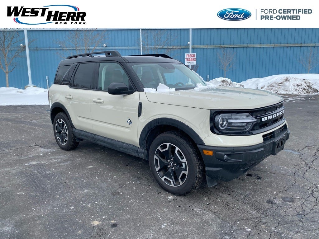 2024 Ford Bronco Sport Outer Banks