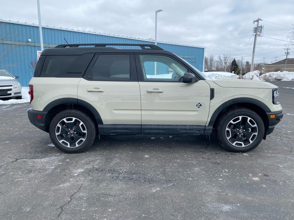 2024 Ford Bronco Sport Outer Banks