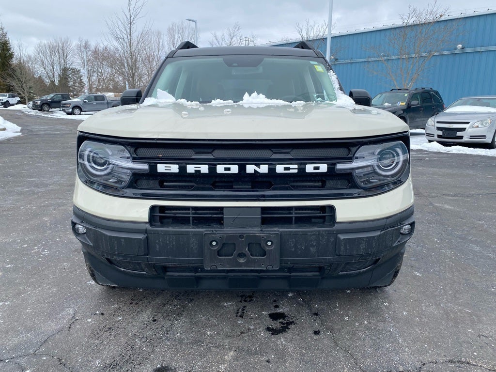2024 Ford Bronco Sport Outer Banks