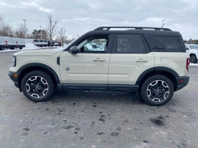 2024 Ford Bronco Sport Outer Banks