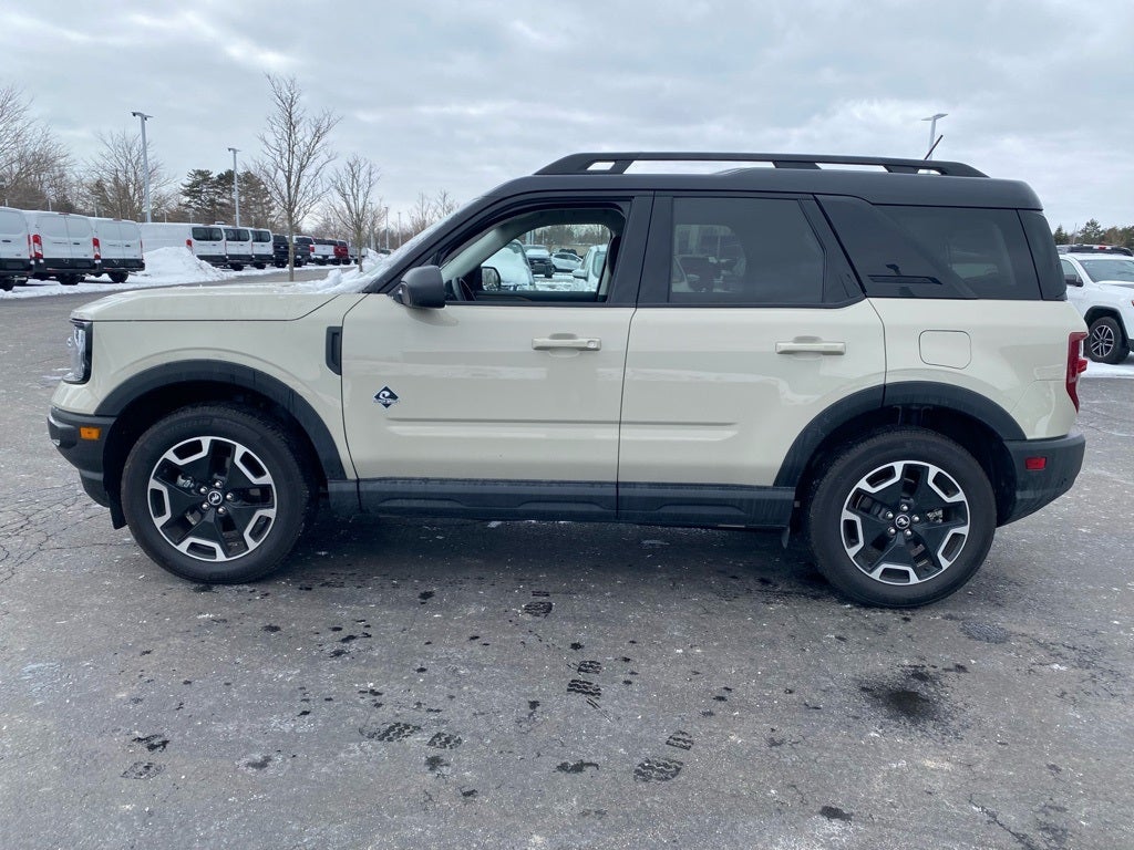 2024 Ford Bronco Sport Outer Banks