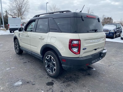 2024 Ford Bronco Sport Outer Banks