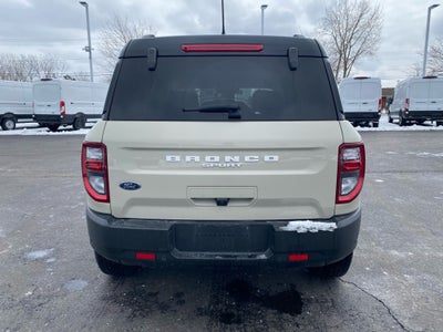 2024 Ford Bronco Sport Outer Banks