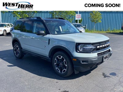 2021 Ford Bronco Sport Outer Banks