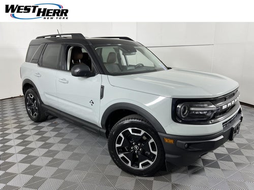 2021 Ford Bronco Sport Outer Banks