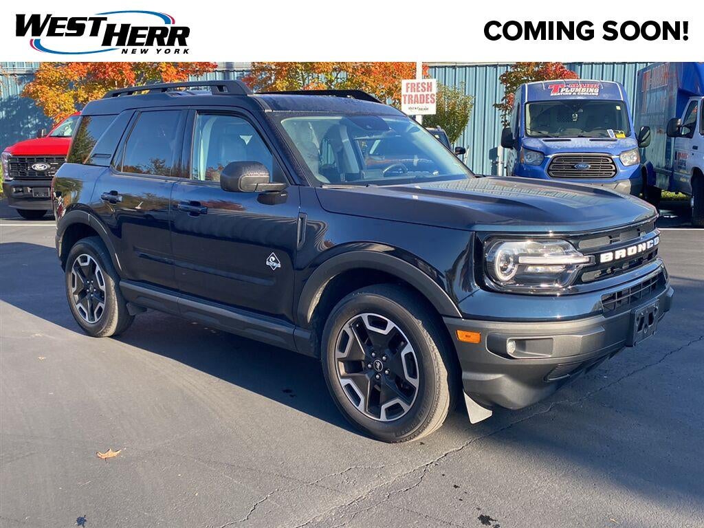 2022 Ford Bronco Sport Outer Banks