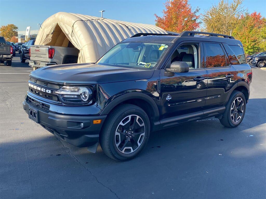2022 Ford Bronco Sport Outer Banks