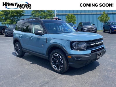 2022 Ford Bronco Sport Outer Banks