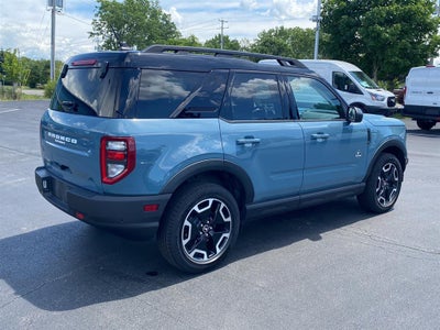 2022 Ford Bronco Sport Outer Banks