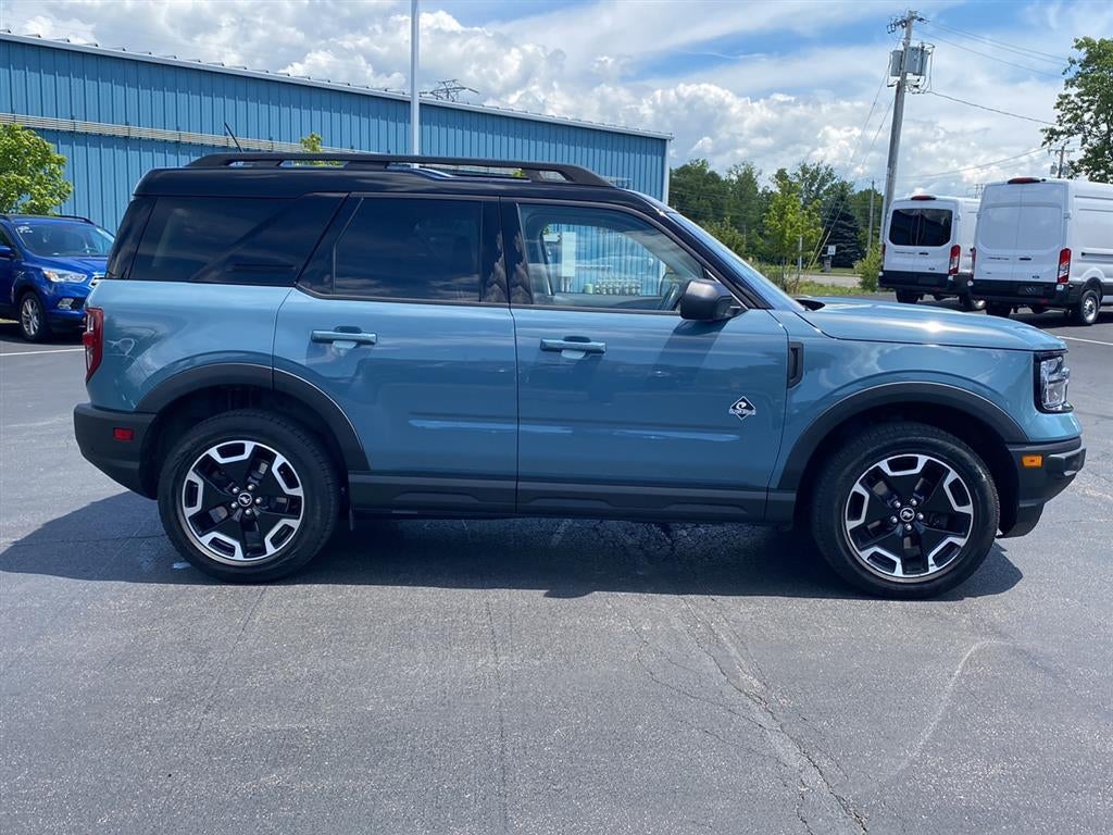 2022 Ford Bronco Sport Outer Banks