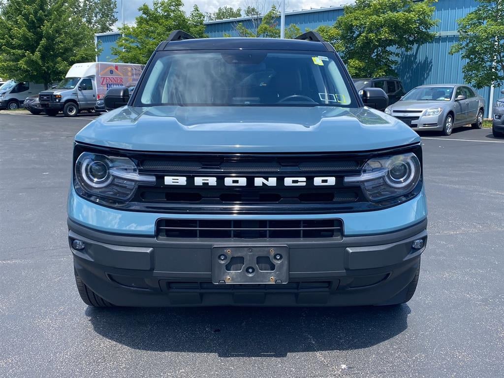 2022 Ford Bronco Sport Outer Banks