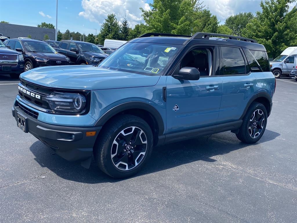 2022 Ford Bronco Sport Outer Banks