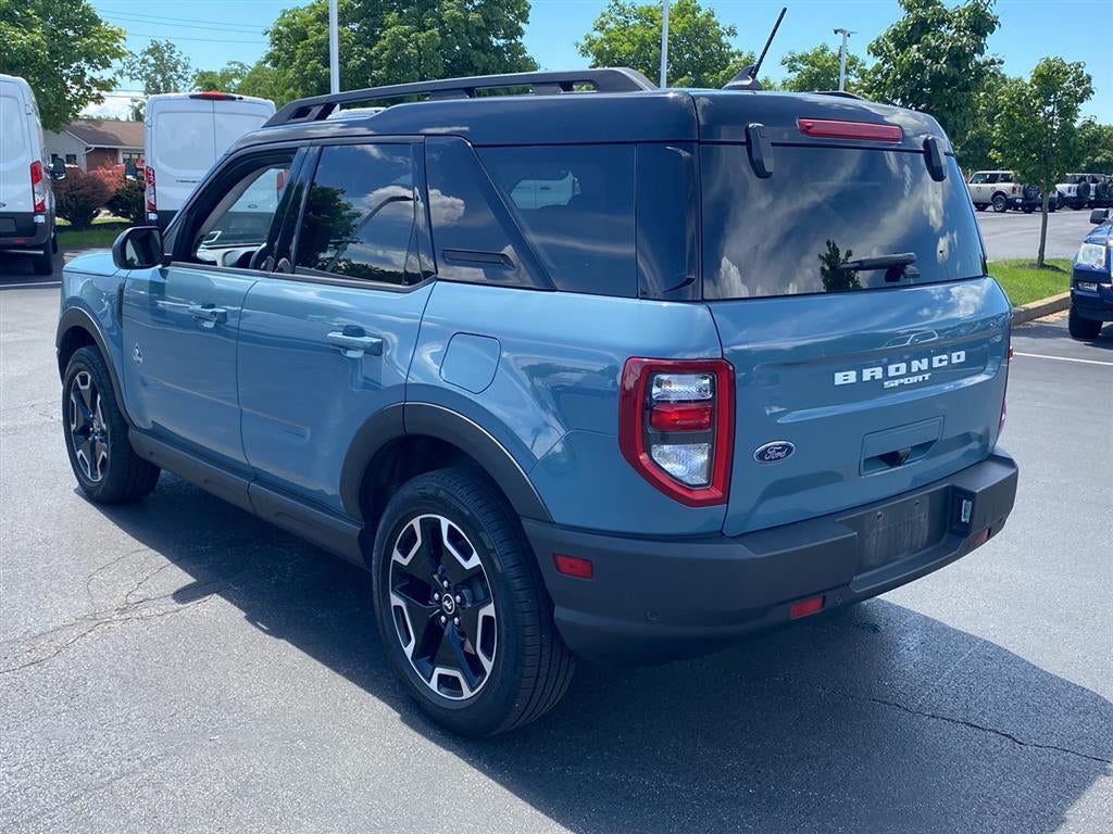 2022 Ford Bronco Sport Outer Banks
