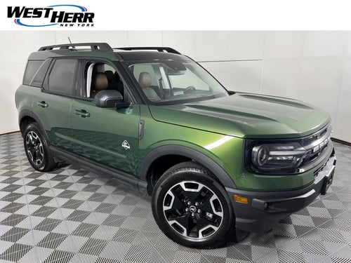 2023 Ford Bronco Sport Outer Banks