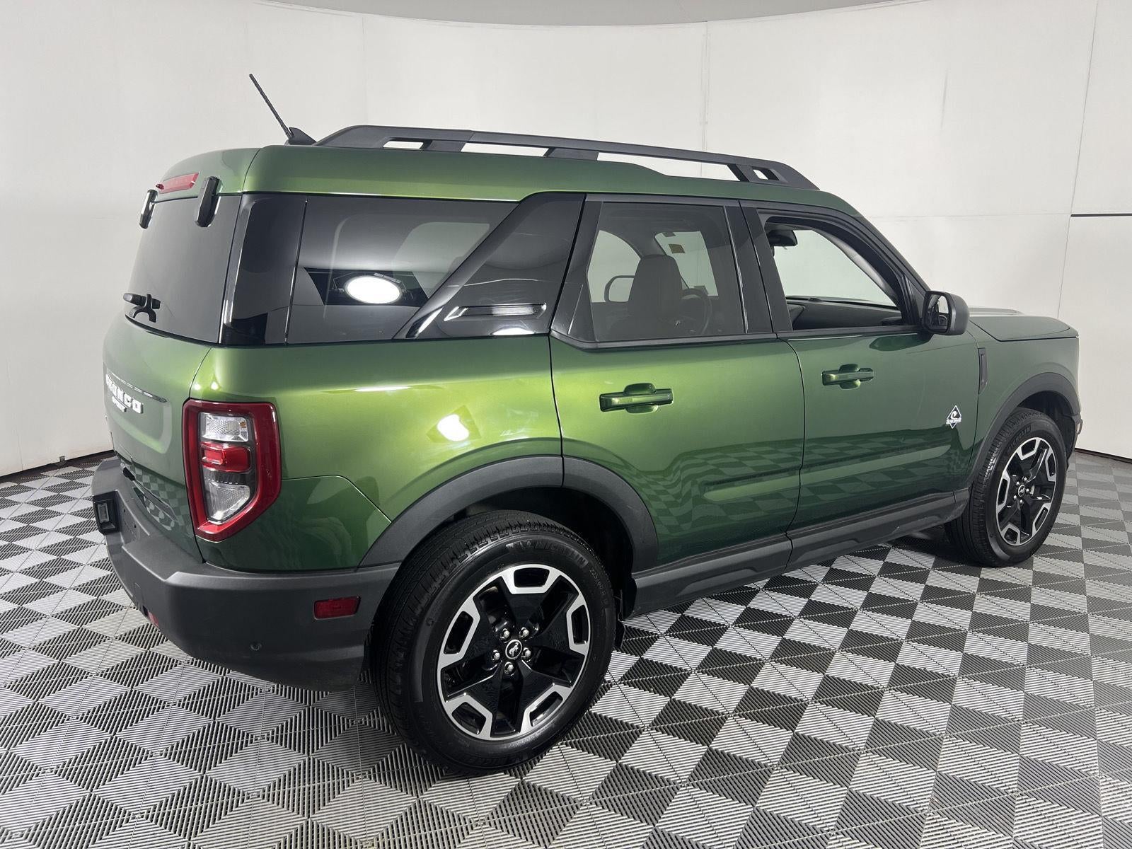 2023 Ford Bronco Sport Outer Banks