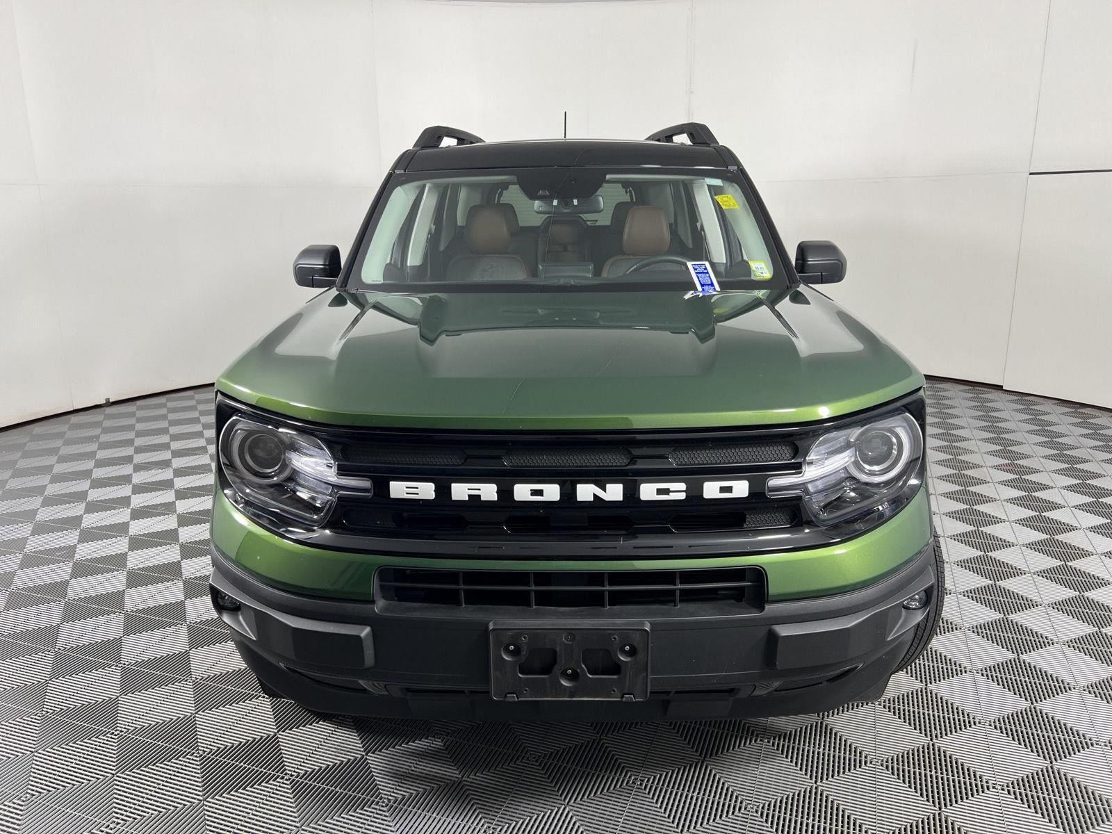 2023 Ford Bronco Sport Outer Banks