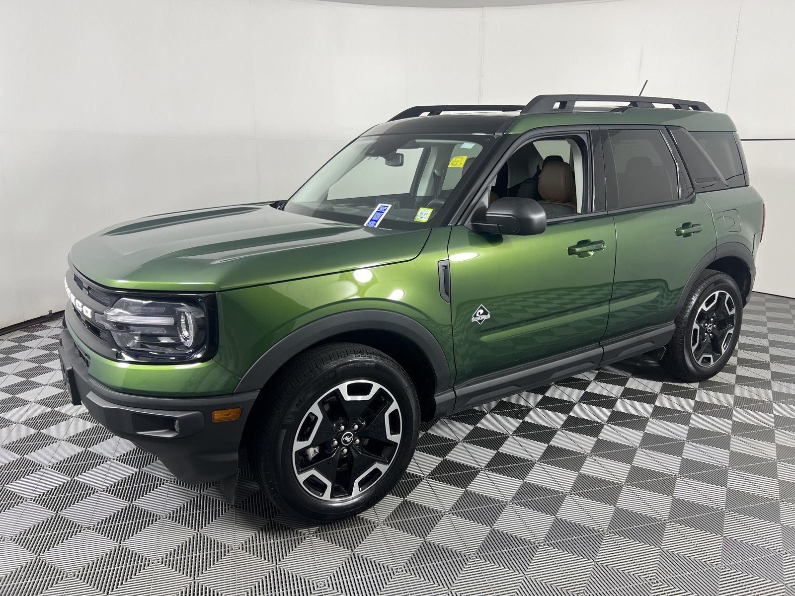 2023 Ford Bronco Sport Outer Banks