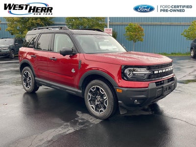 2026 Ford Bronco Sport Outer Banks