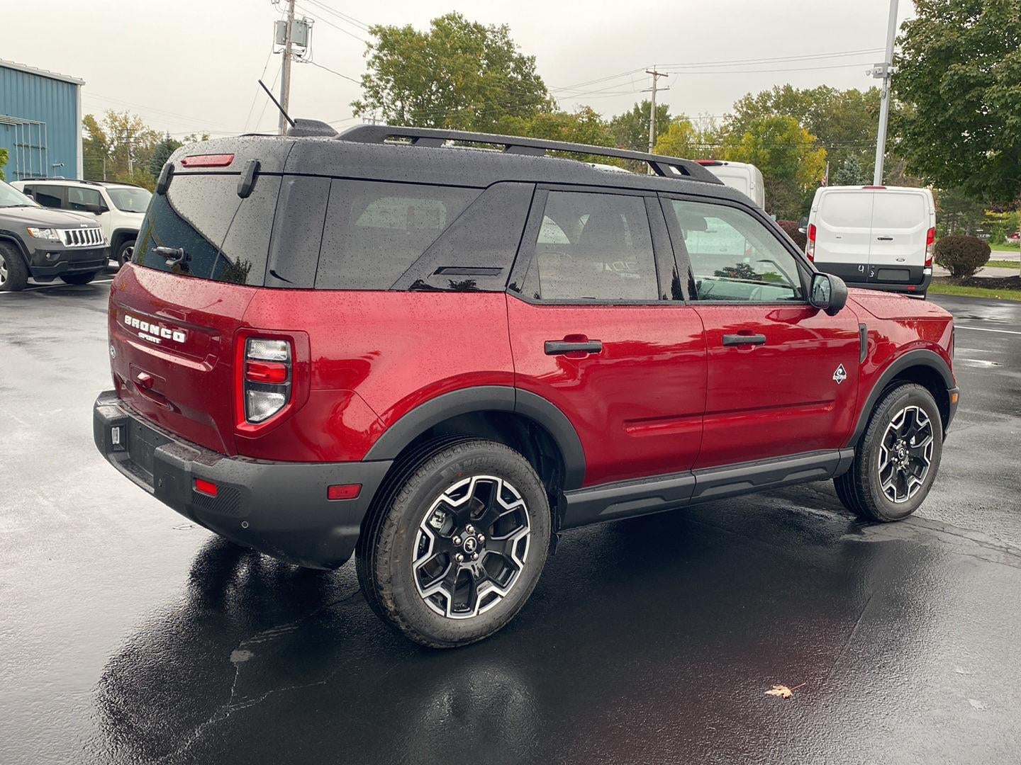 2026 Ford Bronco Sport Outer Banks