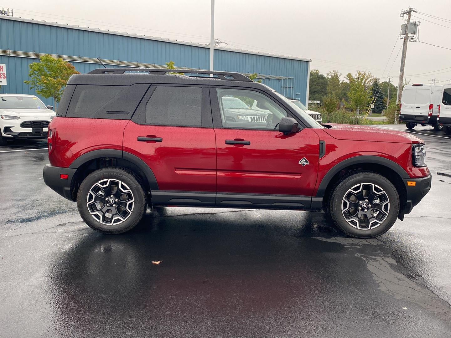 2026 Ford Bronco Sport Outer Banks